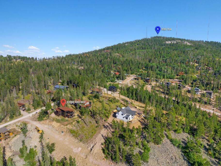 Villa Altitude Adjustment- Panoramic Views, Sleeps 12 Lead Exterior foto