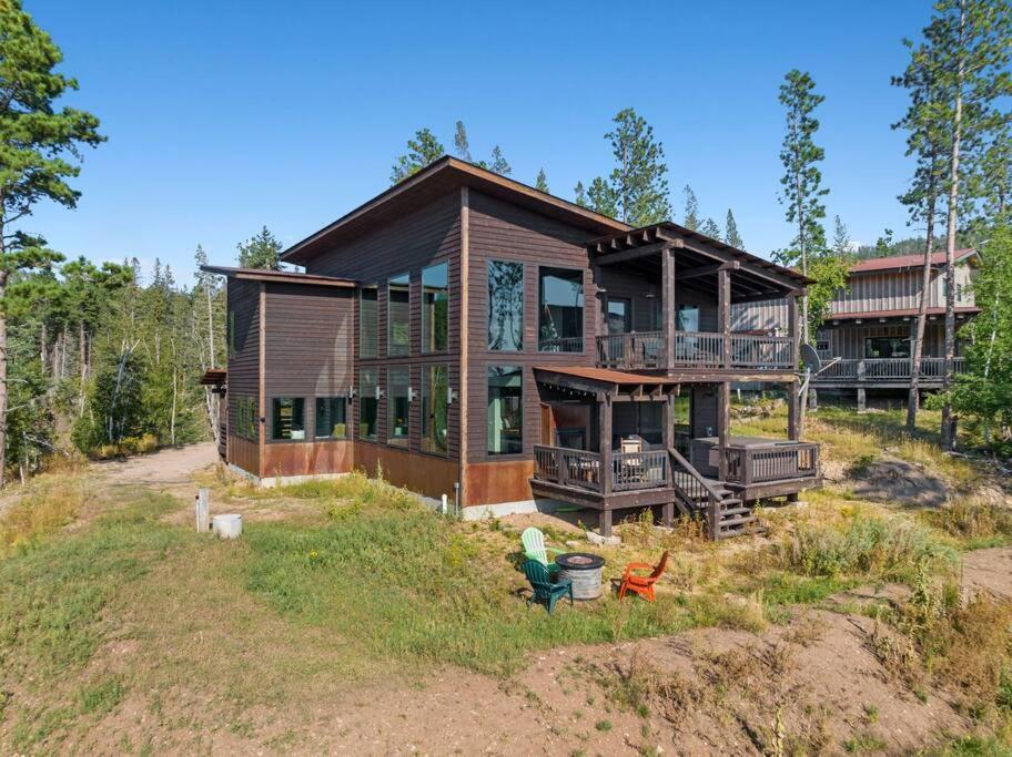 Villa Altitude Adjustment- Panoramic Views, Sleeps 12 Lead Exterior foto